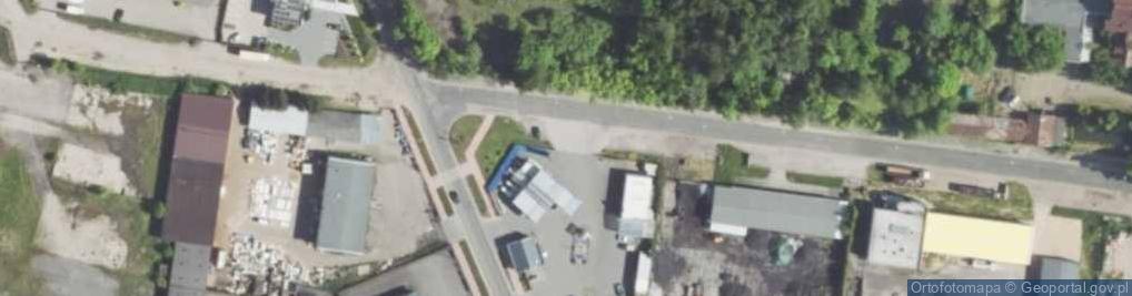 Zdjęcie satelitarne Rut-Gaz