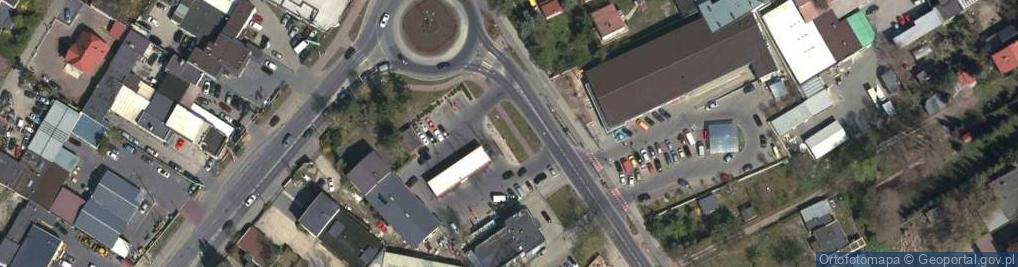 Zdjęcie satelitarne Samoobsługowa 24h