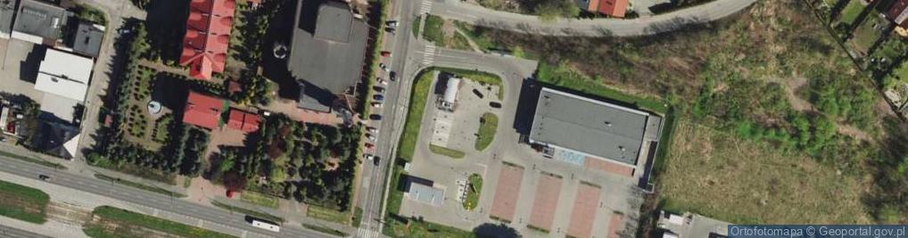 Zdjęcie satelitarne Samoobsługowa bezdotykowa myjnia ręczna