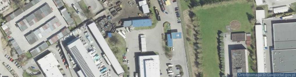 Zdjęcie satelitarne Samoobsługowa Myjnia Bezdotykowa EHRLE
