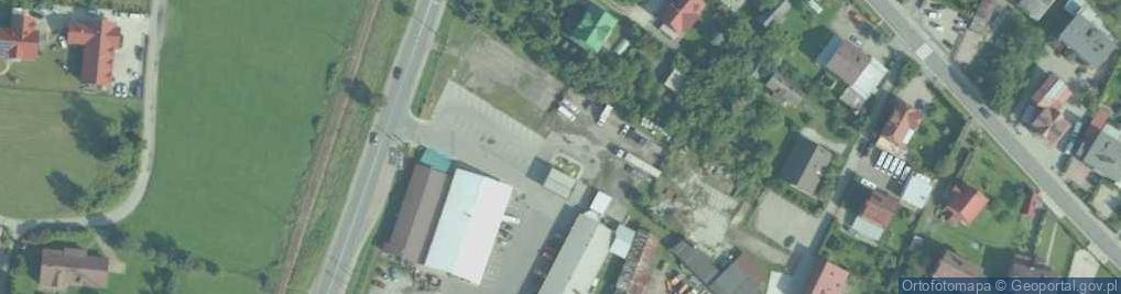 Zdjęcie satelitarne Tapi