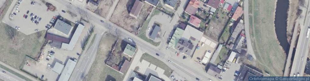 Zdjęcie satelitarne TiXEWASH