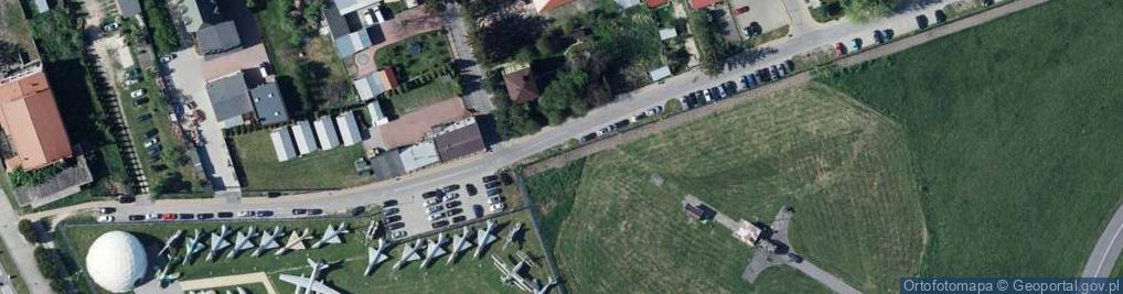 Zdjęcie satelitarne Bezpłatny parking