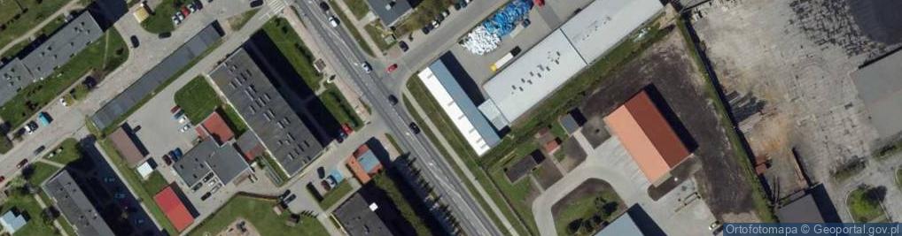 Zdjęcie satelitarne Bezpłatny - Parking