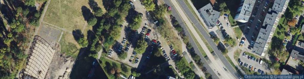 Zdjęcie satelitarne Bezpłatny - Parking