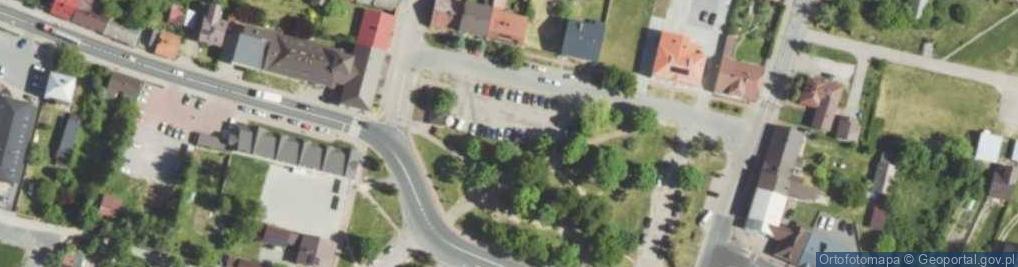 Zdjęcie satelitarne Bezpłatny parking
