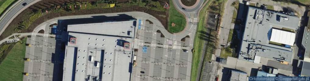 Zdjęcie satelitarne CH Factory Outlet Luboń