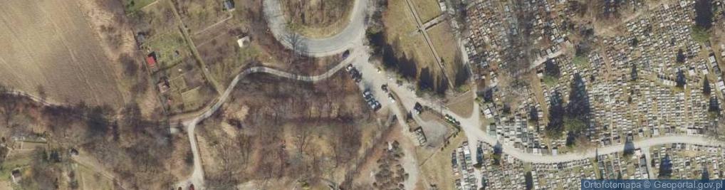 Zdjęcie satelitarne Cmentarz Komunalny Główny