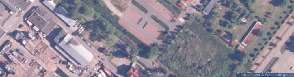 Zdjęcie satelitarne Conrada Józefa