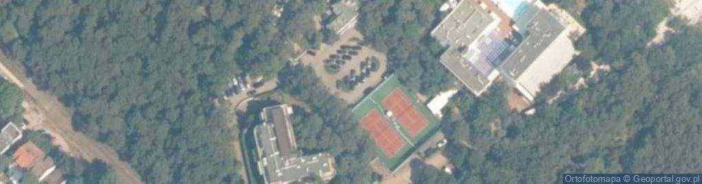 Zdjęcie satelitarne Dla gości Hotelu Bryza