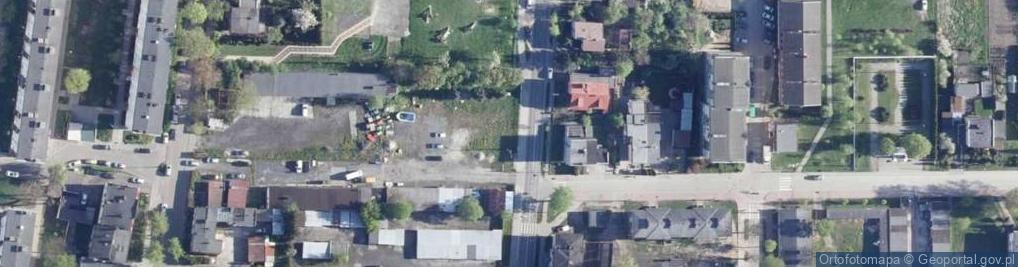 Zdjęcie satelitarne Kamir