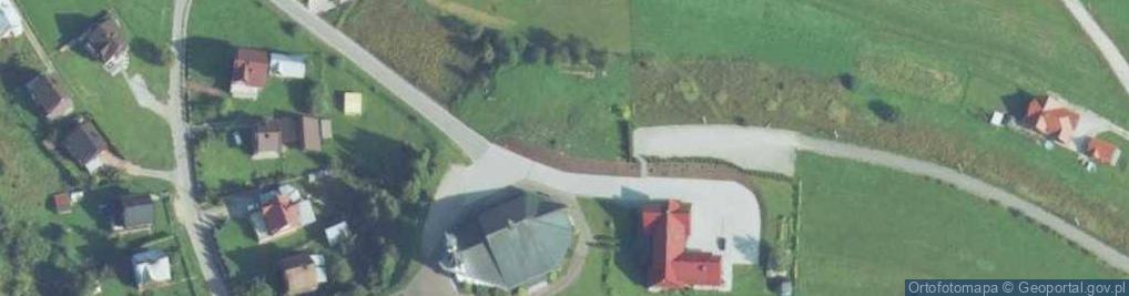 Zdjęcie satelitarne Kościelny przy klasztorze