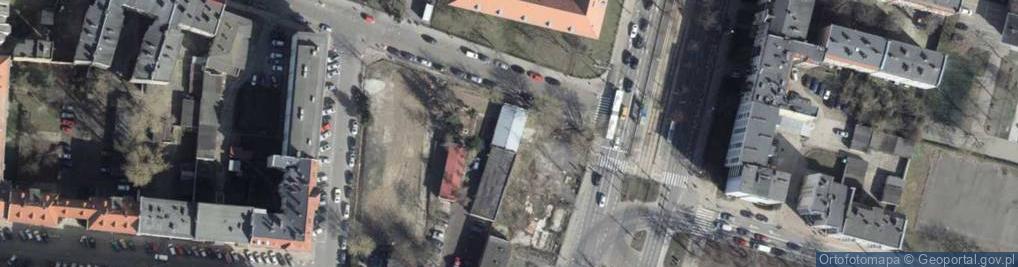Zdjęcie satelitarne Motoplac-Centrim