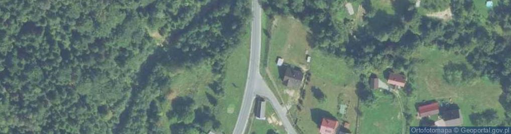 Zdjęcie satelitarne Nieutwardzony