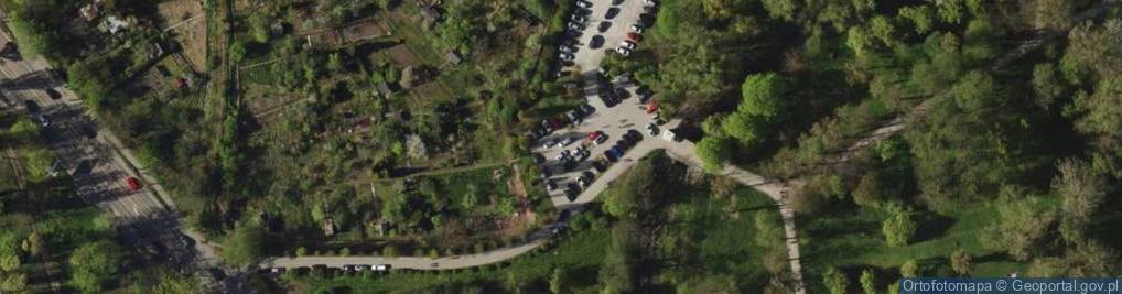 Zdjęcie satelitarne Park Wschodni - parking
