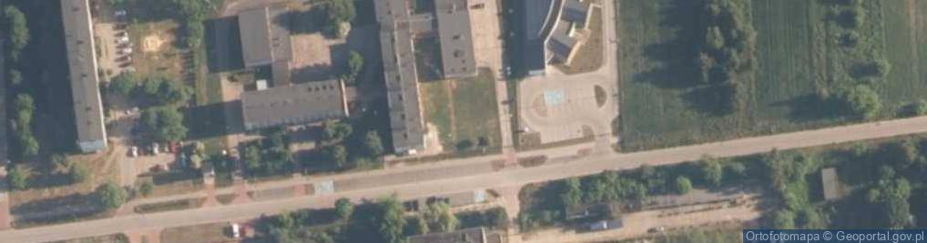 Zdjęcie satelitarne Parking 24 miejsca