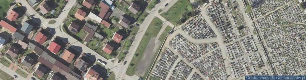 Zdjęcie satelitarne Parking bezpłatny (niestrzeżony)