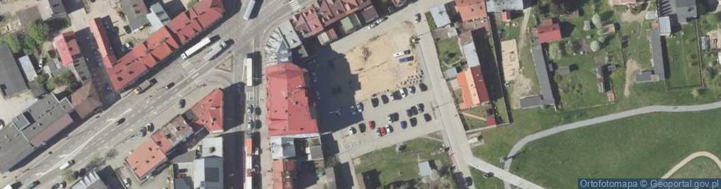 Zdjęcie satelitarne Parking bezpłatny (niestrzeżony)