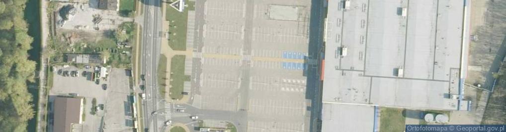 Zdjęcie satelitarne Parking bezpłatny przy TESCO