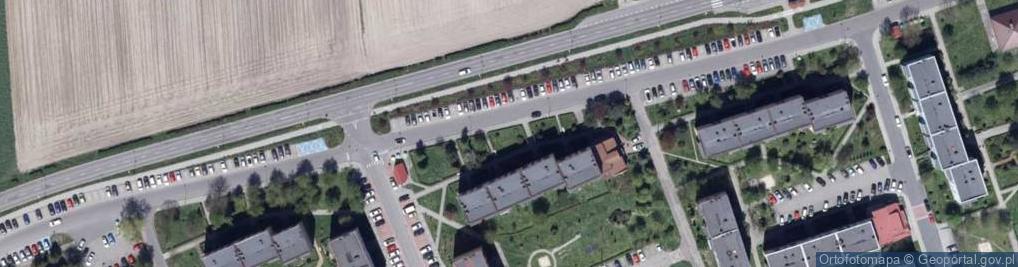 Zdjęcie satelitarne Parking bezpłatny