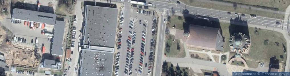 Zdjęcie satelitarne Parking Bezpłatny