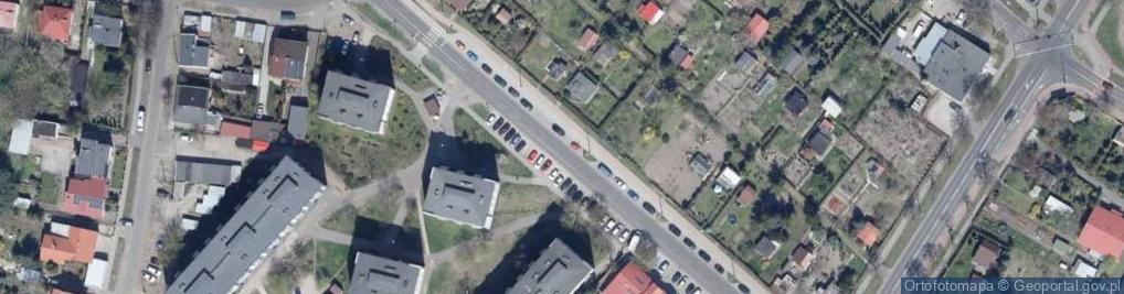 Zdjęcie satelitarne Parking Bezpłatny