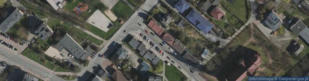 Zdjęcie satelitarne Parking Bezpłatny
