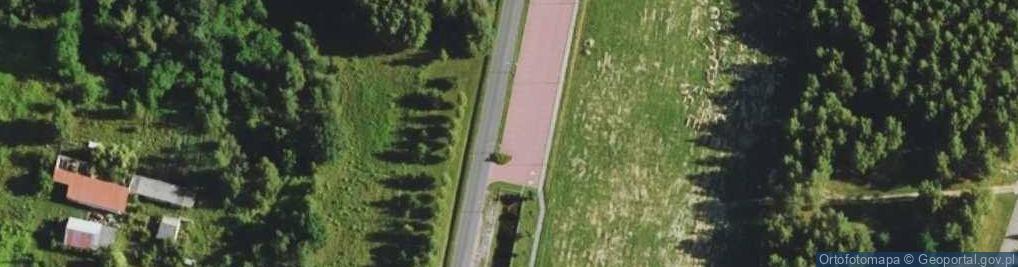 Zdjęcie satelitarne Parking Bezpłatny