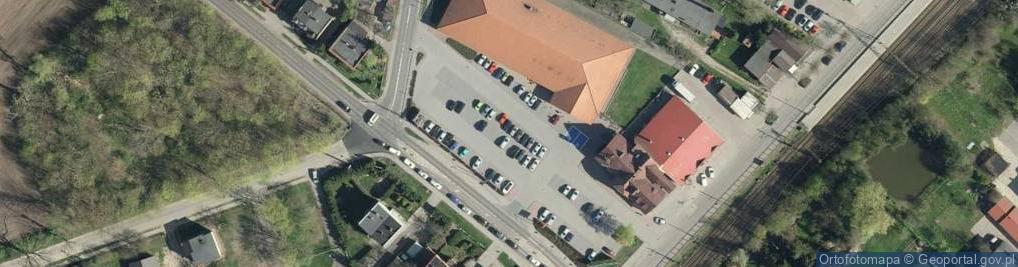 Zdjęcie satelitarne Parking Bezpłatny