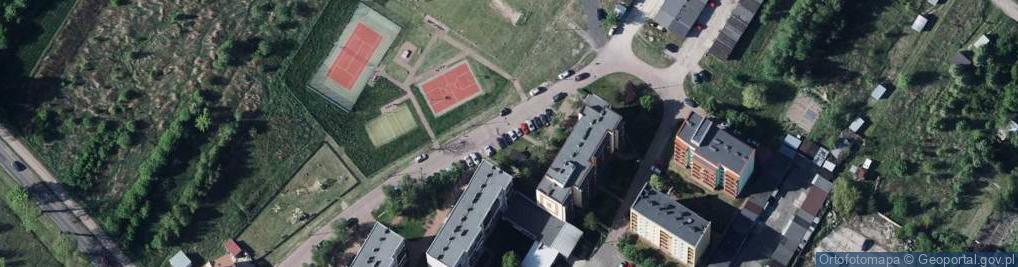 Zdjęcie satelitarne Parking Bezpłatny