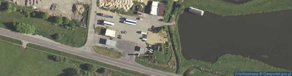 Zdjęcie satelitarne Parking Bezpłatny