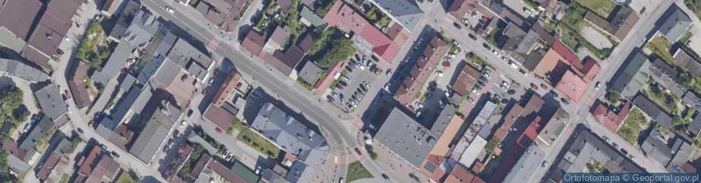 Zdjęcie satelitarne Parking Bezpłatny