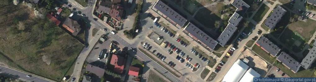 Zdjęcie satelitarne Parking Bezpłatny