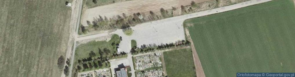 Zdjęcie satelitarne Parking Bezpłatny