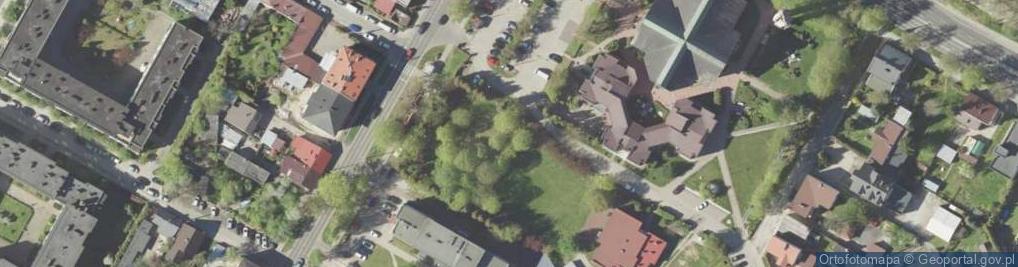 Zdjęcie satelitarne Parking Bezpłatny