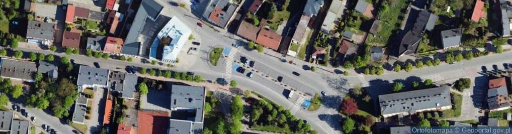 Zdjęcie satelitarne Parking Bezpłatny