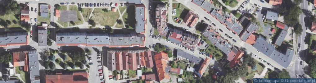 Zdjęcie satelitarne Parking Bezpłatny