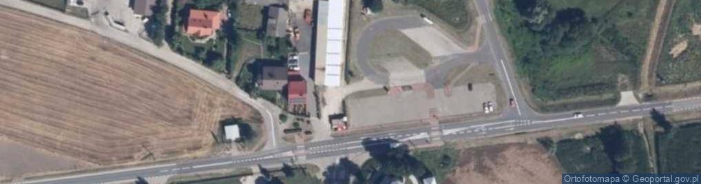 Zdjęcie satelitarne Parking Bezpłatny