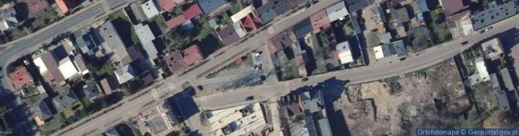 Zdjęcie satelitarne Parking Bezpłatny