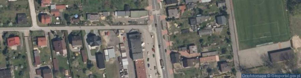 Zdjęcie satelitarne Parking Bezpłatny