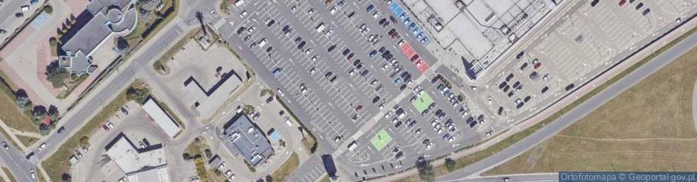 Zdjęcie satelitarne Parking Bezpłatny