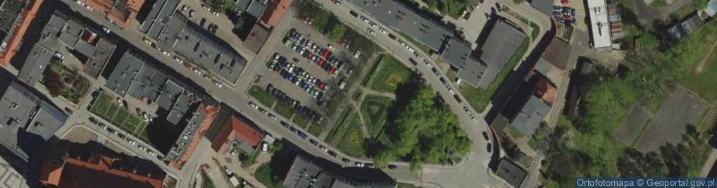 Zdjęcie satelitarne Parking Bezpłatny