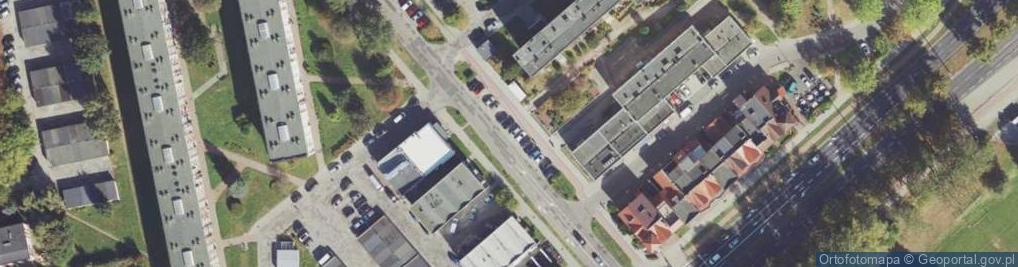 Zdjęcie satelitarne Parking Bezpłatny