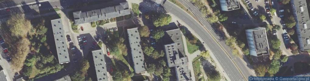 Zdjęcie satelitarne Parking Bezpłatny