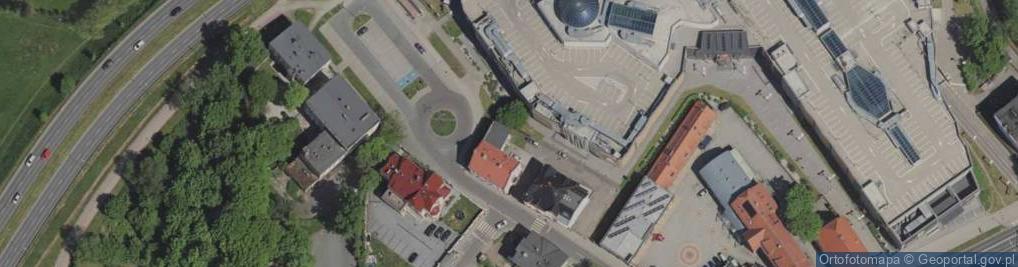 Zdjęcie satelitarne Parking Bezpłatny