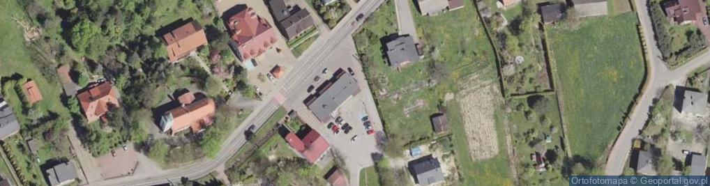 Zdjęcie satelitarne Parking Bezpłatny