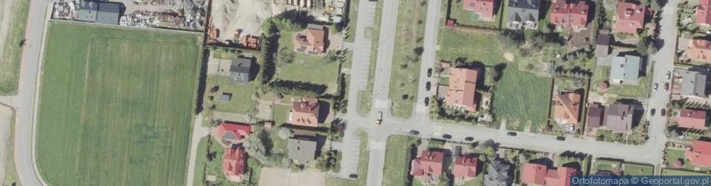 Zdjęcie satelitarne Parking Bezpłatny