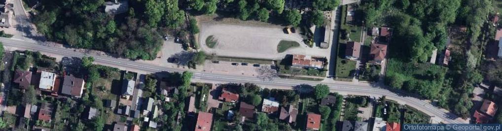 Zdjęcie satelitarne Parking Bezpłatny