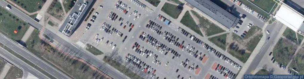 Zdjęcie satelitarne Parking Bezpłatny