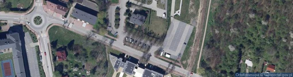 Zdjęcie satelitarne Parking Bezpłatny